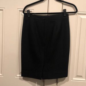 J Crew #2 Wool Pencil Skirt
